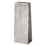 Gloss Silver - Gloss Euro Tote - 5-1/4 x 3-1/2 x 13"