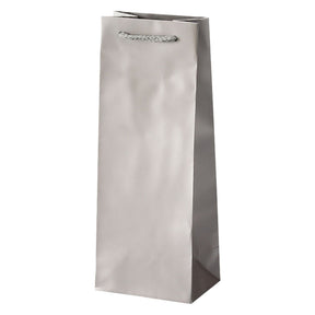 Gloss Silver - Gloss Euro Tote - 5-1/4 x 3-1/2 x 13"