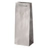 Gloss Silver - Gloss Euro Tote - 5-1/4 x 3-1/2 x 13"