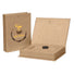 Natural Kraft - Soft Touch Magnetic Gift Card Boxes - 4-7/8 x 3-7/8 x 7/8"