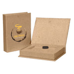 Natural Kraft - Soft Touch Magnetic Gift Card Boxes - 4-7/8 x 3-7/8 x 7/8"