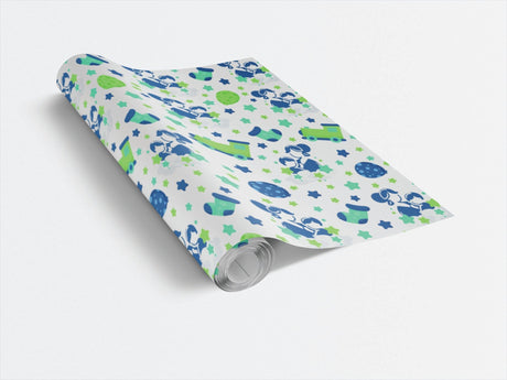 Mother & Son - Mother's Day Design Wrapping Paper