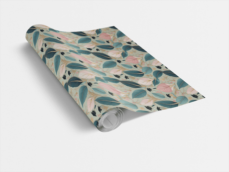 Feathers and Dreams - Mother's Day Design Wrapping Paper