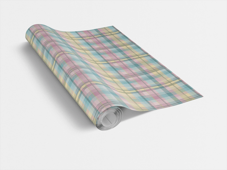 Crisp Contours Wrapping Paper