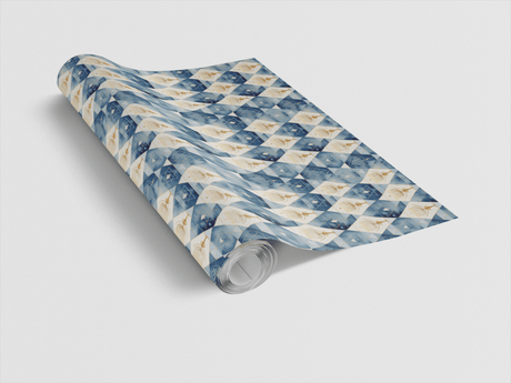 Golden Glow of Hanukkah - Hanukkah Design Wrapping Paper