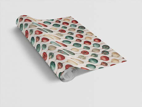 Heirloom Ornaments - Christmas Ornaments Wrapping Paper
