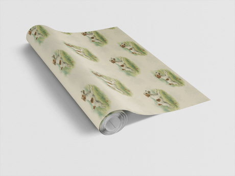Fields of Play - Parson Russell Terrier Wrapping Paper