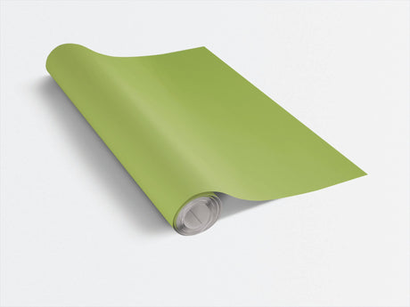 Spring Burst Green Wrapping Paper