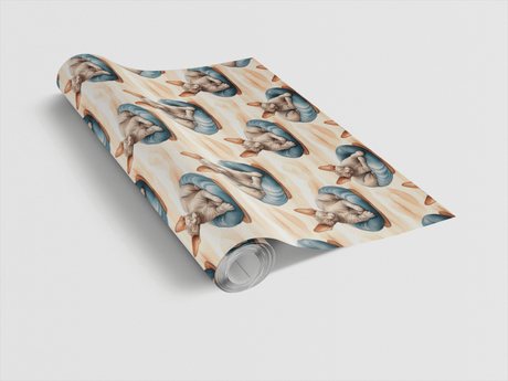 Cozy Without Fur - Sphynx Cats Wrapping Paper