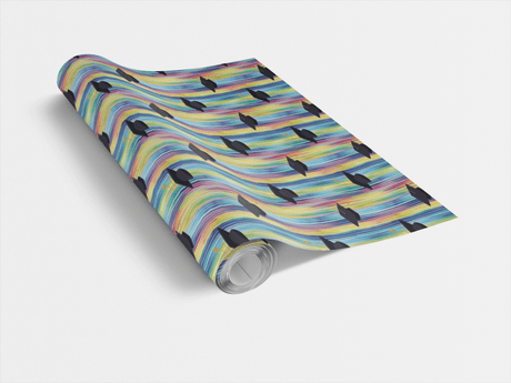 You Did It! Wrapping Paper