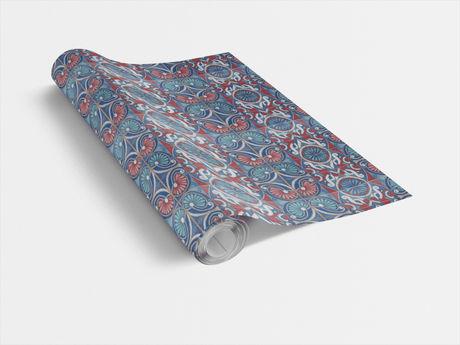 Seaside Mosaic - Mediterranean Tiles Wrapping Paper