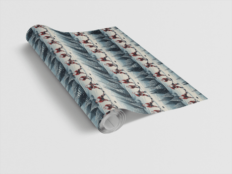 Hockey Claus in Action - Hockey & Christmas Wrapping Paper