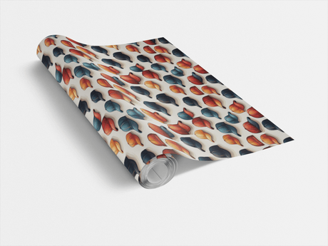 Game Day Gear - Sports Pattern Wrapping Paper