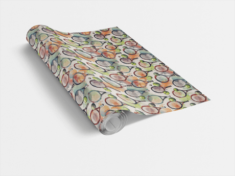 Serve & Surprise Wrapping Paper