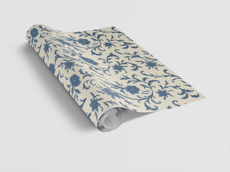 Porcelaine Royale - Mediterranean Tiles Wrapping Paper