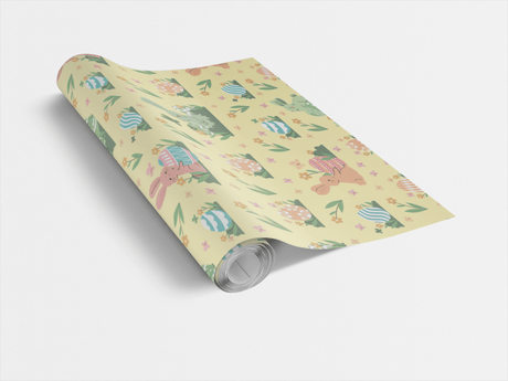 Easter Egg Hunt - Bunnies Wrapping Paper