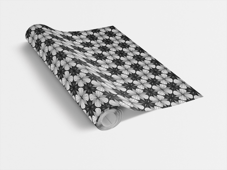 Shape Symphony - Geometric Pattern Wrapping Paper