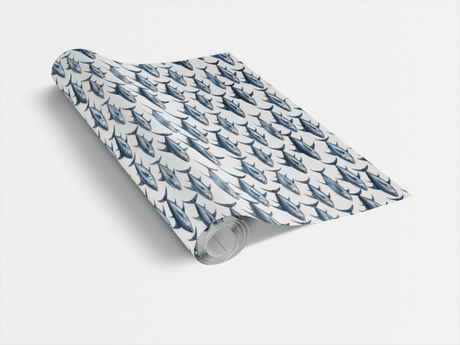 Let's Go Fishing - Fishing & Fish Wrapping Paper