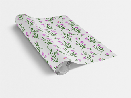 Spring Time Bloom - Floral Pattern Wrapping Paper