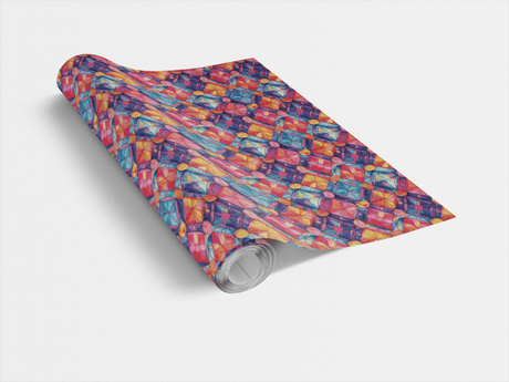 Prism Parade - Mediterranean Tiles Wrapping Paper