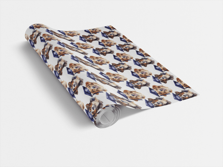 Paws & Tassels - Dogs in Graduation Caps Wrapping Paper