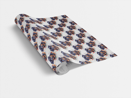 Rottie Wrapped