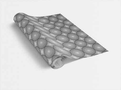 The Art of Repetition - Geometric Pattern Wrapping Paper