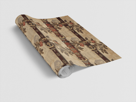 Wild West Clasps - Western Leather Belts Wrapping Paper