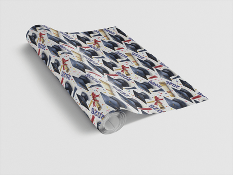 Caps and Diploma 2026 Wrapping Paper