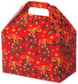 Mistletoe Bows - Gable Box - 8-1/2 x 5 x 5-1/2"