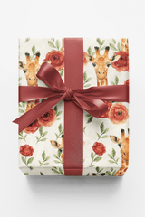 Giraffe Garden Whimsy