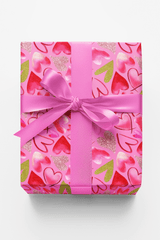 Mixed Hearts Pink