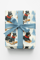 Snowy Trails, Schnauzer Tales