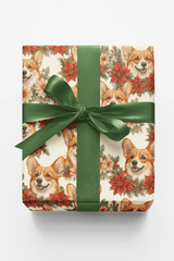 A Very Merry Corgi Christmas Wrapping Paper