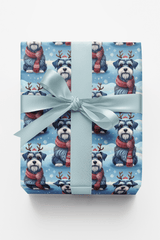Scarved Schnauzer Cheer