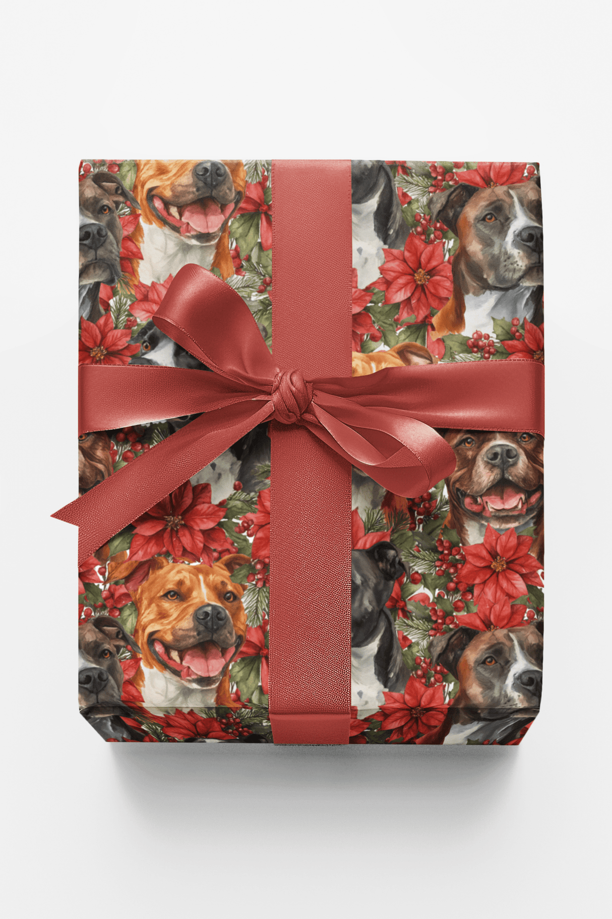 AmStaff Winter Wonder
