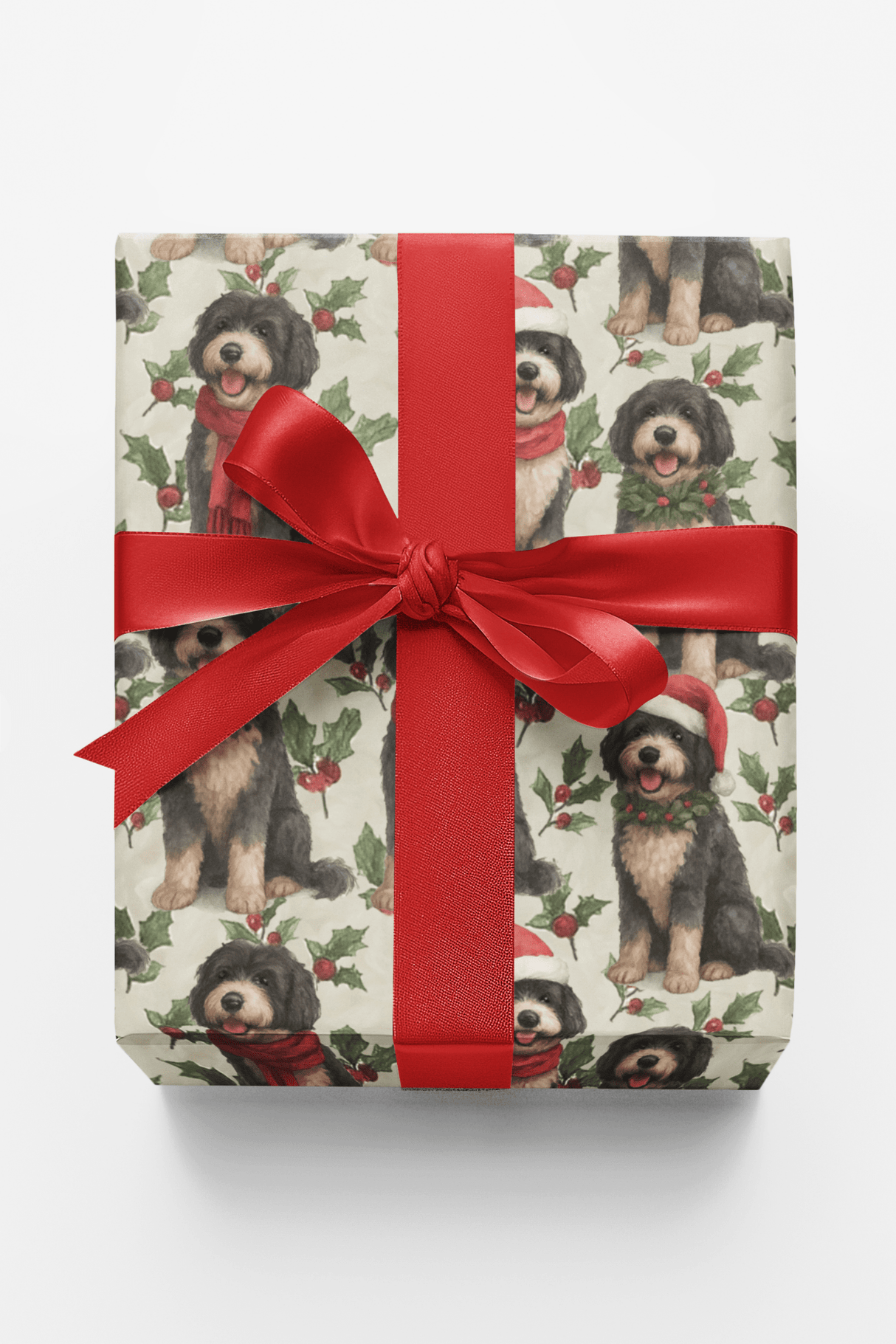 Portuguese Water Dog Holiday
