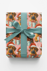 Courage Wrapped in Candlelight Wrapping Paper