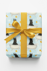 Rubber Ducky Giant Schnauzer Splash