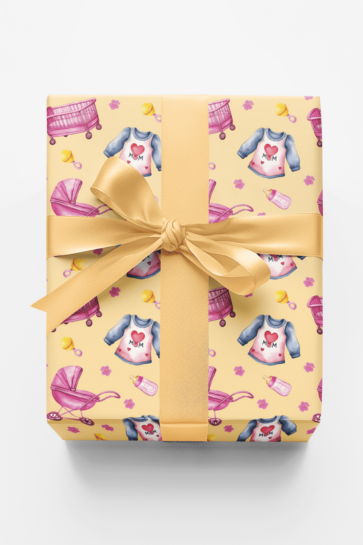 I Love Mom - Peach