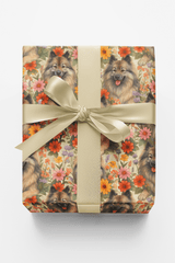 Garden Keeshond