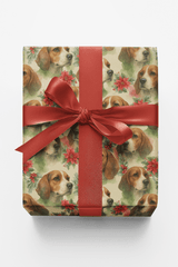 Hound in Holly