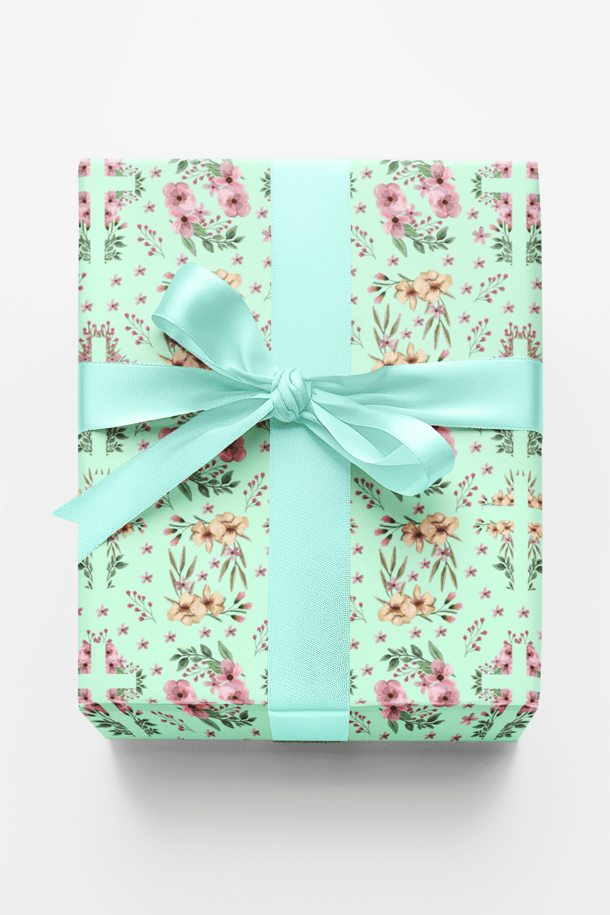 Easter Floral Cross
