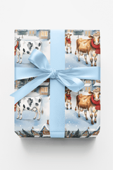 Tinsel Town Cows