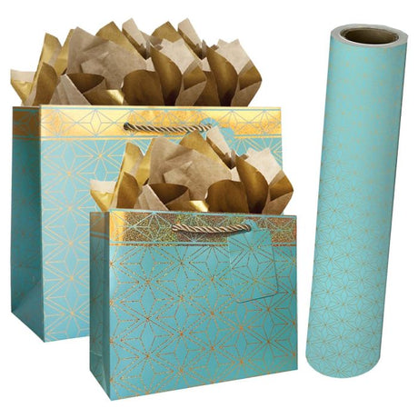 Modern Geo Gift Bags & Wrapping Paper