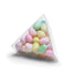 Clear - Shaped Box - 3.5 Triangle x 1.25"
