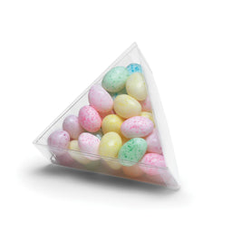 Clear - Shaped Box - 3.5 Triangle x 1.25"