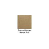 White & Natural Kraft Apparel Boxes