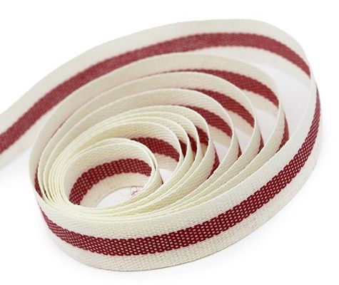Scarlet Natura - Natura Ribbon - 5/8" x 50 Yards