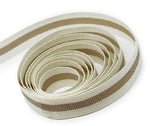 Tan - Natura Ribbon - 5/8" x 50 Yards